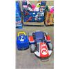 Image 1 : NINTENDO MARIO KART 24V KIDS RIDE ON GO KART *NO CHARGER* & A GOODYEAR KIDS TOY