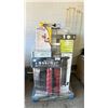 Image 1 : PALLET OF ASSORTED SMALL APPLIANCES INCLUDING KETTLE, VACUUM, TOWER FANS, WATER FLOSSERS,