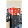 Image 2 : PALLET OF 18.9" DECORATIVE BEARS WITH LANTERN & MONEY BAG *MUST TAKE ALL ON PALLET*