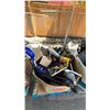 Image 2 : PALLET OF ASSORTED SMALL APPLIANCES INCLUDING VACUUMS, INDUCTION COOK TOP, DEWALT VACUUMS, LED