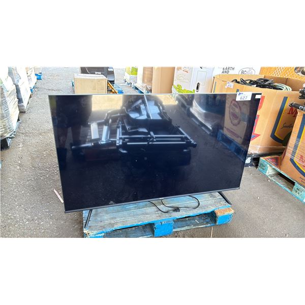 HISENSE ROKU 55" TELEVISION 55RC2G WITH POWER CORD *PARTS ONLY*