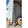 Image 2 : ALUMINUM 24' EXTENSION LADDER