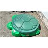Image 2 : LITTLE TIKES TURTLE SANDBOX *TURTLE MISSING 1 EYE*