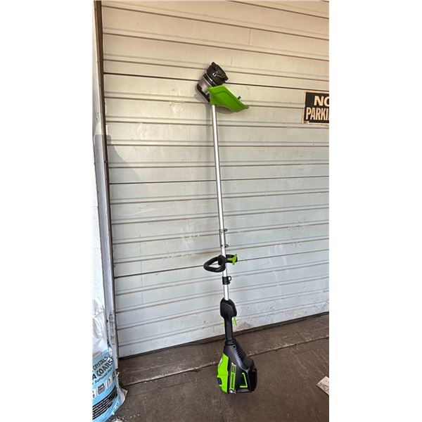 GREENWORKS PRO 80V ELECTRIC WEED WHACKER *BATTERIES NOT INCLUDED*