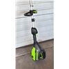 Image 2 : GREENWORKS PRO 80V ELECTRIC WEED WHACKER *BATTERIES NOT INCLUDED*