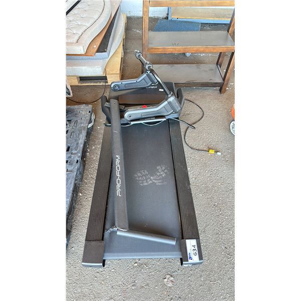 PRO-FORM TREADMILL WITH POWER CORD