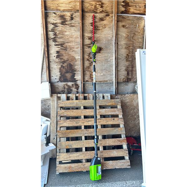 GREENWORKS PRO 80V ELECTRIC EXTENSION TRIMMER *BATTERIES NOT INCLUDED*