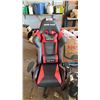 Image 1 : RED/BLACK ANDA SEAT GAMING CHAIR *NEEDS REPAIR*