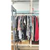 Image 2 : RACK OF ASSORTED MENS & WOMENS CLOTHING *RACK NOT INCLUDED*