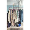 Image 2 : RACK OF ASSORTED MENS & WOMENS CLOTHING *RACK NOT INCLUDED*