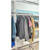 Image 3 : RACK OF ASSORTED MENS & WOMENS CLOTHING *RACK NOT INCLUDED*