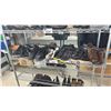 Image 1 : SHELF OF ASSORTED MENS SHOES IN VARIOUS SIZES