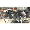 Image 3 : SHELF OF ASSORTED MENS SHOES IN VARIOUS SIZES