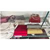Image 3 : SHELF OF ASSORTED HANDBAGS