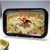 Image 3 : 3pc Budweiser Tin Beer Trays