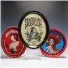 Image 1 : 3pc Vintage Beer Advertising Serving Trays