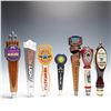 Image 1 : 7pc Beer Tap Handle Lot, Abita, Sam Adams, Newcastle, & More