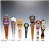 Image 2 : 7pc Beer Tap Handle Lot, Abita, Sam Adams, Newcastle, & More