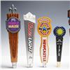 Image 3 : 7pc Beer Tap Handle Lot, Abita, Sam Adams, Newcastle, & More