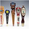 Image 4 : 7pc Beer Tap Handle Lot, Abita, Sam Adams, Newcastle, & More