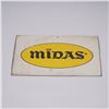Image 1 : Midas Automotive Services Tin Advertising Sign