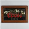 Image 1 : Coors Beer Advertising Mirror, 1986