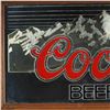 Image 4 : Coors Beer Advertising Mirror, 1986