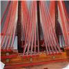 Image 5 : Handcrafted Wooden Model Ship with Hidden Compartment