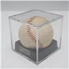 Image 3 : 1969 Yankees Team Signed Baseball with Display Cube
