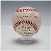 Image 2 : 1969 Signed Baseball with Stan Bahnsen and Others