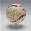 Image 4 : 1969 Signed Baseball with Stan Bahnsen and Others