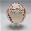 Image 5 : 1969 Signed Baseball with Stan Bahnsen and Others