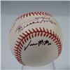 Image 3 : MLB Baseball Signed by Darrell Evans, Minnie Minoso, and Others