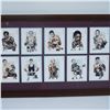 Image 3 : 2pc Framed Boxing Legends Prints, Illustrated Portrait Set