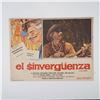 Image 3 : 4pc Spanish-Language World Movie Lobby Cards, Mixed Genre
