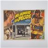 Image 4 : 4pc Spanish-Language World Movie Lobby Cards, Mixed Genre