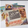 Image 1 : 4pc Vintage Spanish-Language Movie Lobby Cards, Mixed Genre