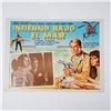 Image 2 : 4pc Vintage Spanish-Language Movie Lobby Cards, Mixed Genre