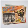Image 1 : 4pc Vintage Spanish-Language Movie Lobby Cards, Mixed Genre