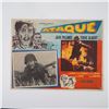 Image 3 : 4pc Vintage Spanish-Language Movie Lobby Cards, Mixed Genre
