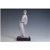 Image 1 : Zaphir Spanish Porcelain Figurine, Geisha with Fan