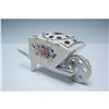 Image 2 : Shofu China Occupied Japan Porcelain Wheelbarrow Flower Frog