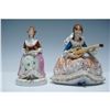 Image 1 : 2pc Made In Occupied Japan Porcelain Figurines