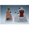 Image 2 : 2pc Made In Occupied Japan Porcelain Figurines