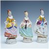 Image 2 : 6pc Occupied Japan Porcelain Figurines