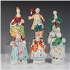 Image 1 : 6pc Occupied Japan Porcelain Figurines