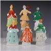 Image 2 : 6pc Occupied Japan Porcelain Figurines