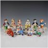 Image 1 : 12pc Occupied Japan Porcelain Musicians and Figurines Set