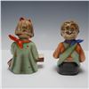 Image 2 : Goebel Hummel Bookworm Boy and Girl Bookend Figurines