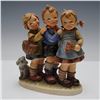 Image 1 : Goebel Hummel Figurine, Three Children with Dog